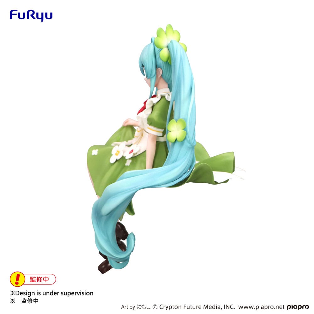 Hatsune Miku Noodle Stopper Flower Fairy Clover 15 cm PVC Statue