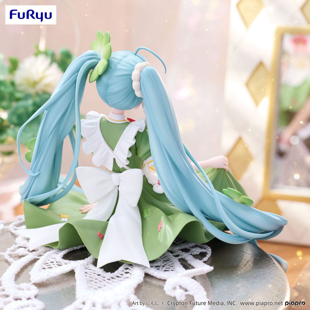 Hatsune Miku Noodle Stopper Flower Fairy Clover 15 cm PVC Statue