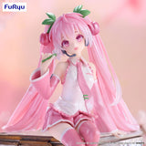 Hatsune Miku Noodle Stopper Sakura Miku 2024 Pearl Color Ver. 15 cm PVC Statue