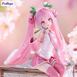 Hatsune Miku Noodle Stopper Sakura Miku 2024 Pearl Color Ver. 15 cm PVC Statue