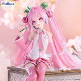 Hatsune Miku Noodle Stopper Sakura Miku 2024 Pearl Color Ver. 15 cm PVC Statue