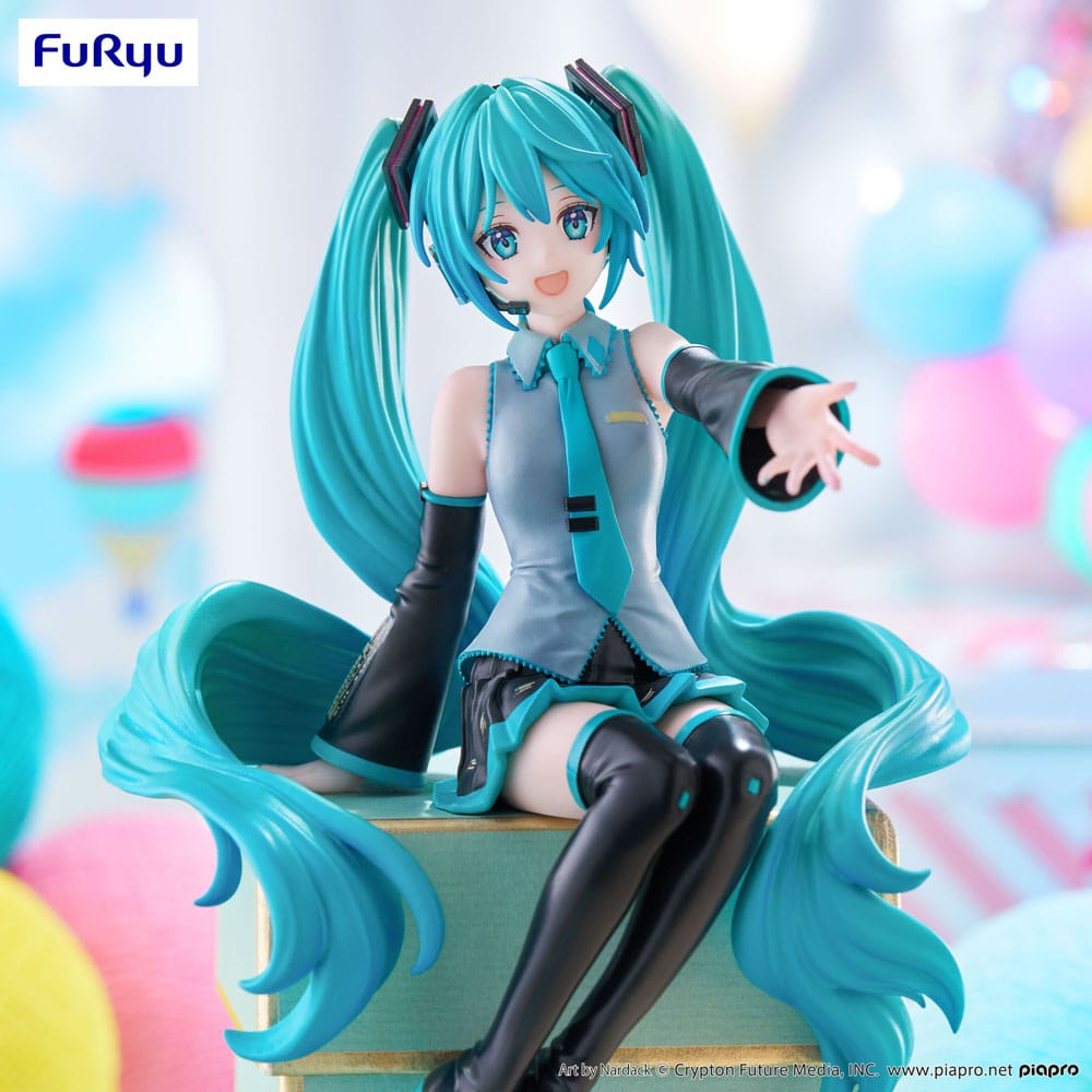 Hatsune Miku Noodle Stopper Hatsune Miku Nardack Ver. 14 cm PVC Statue