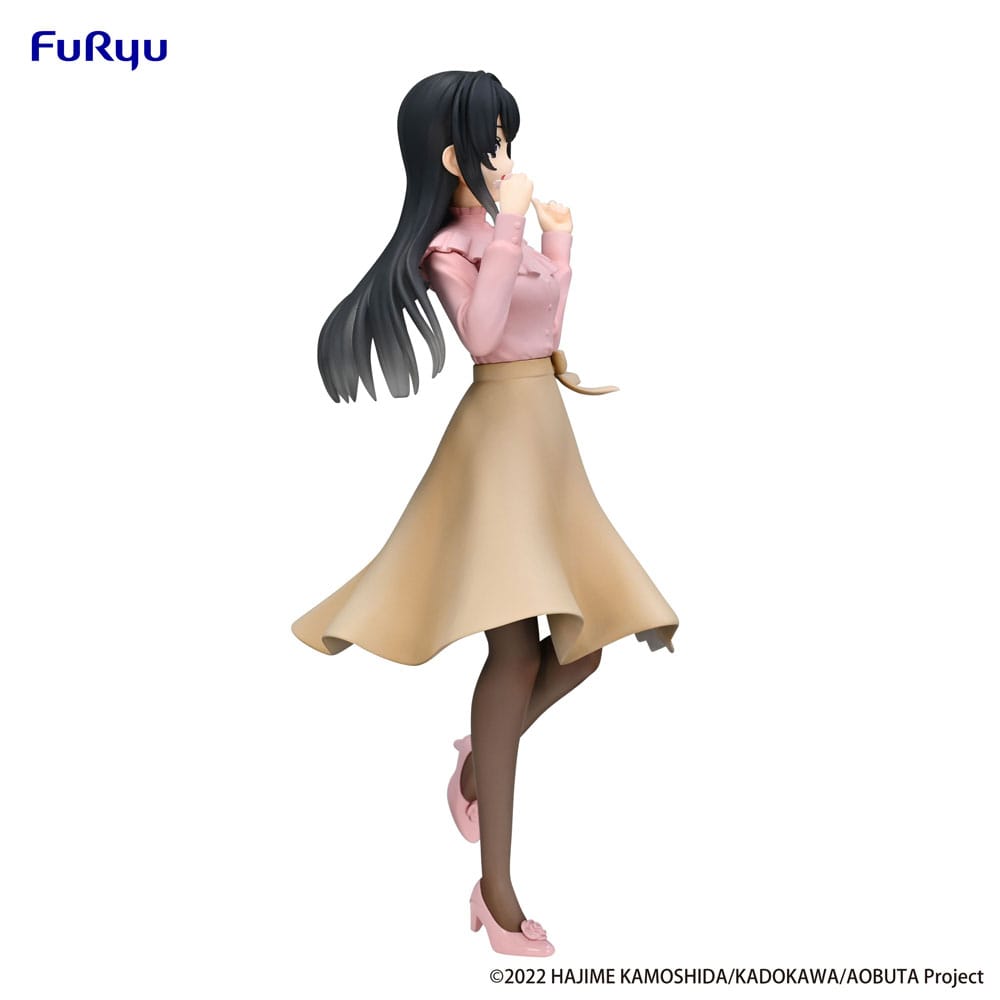 Rascal Does Not Dream of Bunny Girl Senpai Trio-Try-iT Mai Sakurajima Spring Outfit Ver. 21 cm PVC Statue