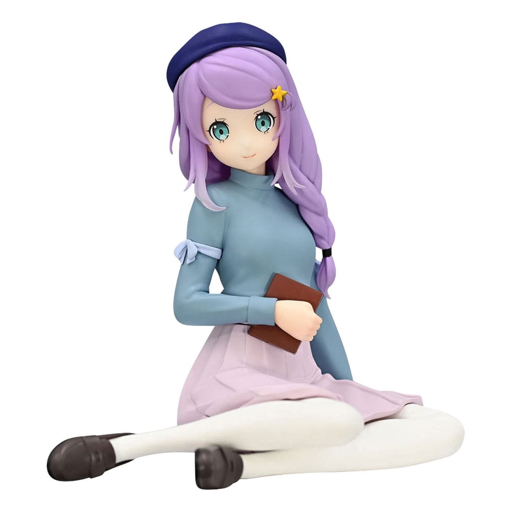 Re:Zero Starting Life in Another World Noodle Stopper Anastasia Book Girl Ver. 10 cm PVC Statue