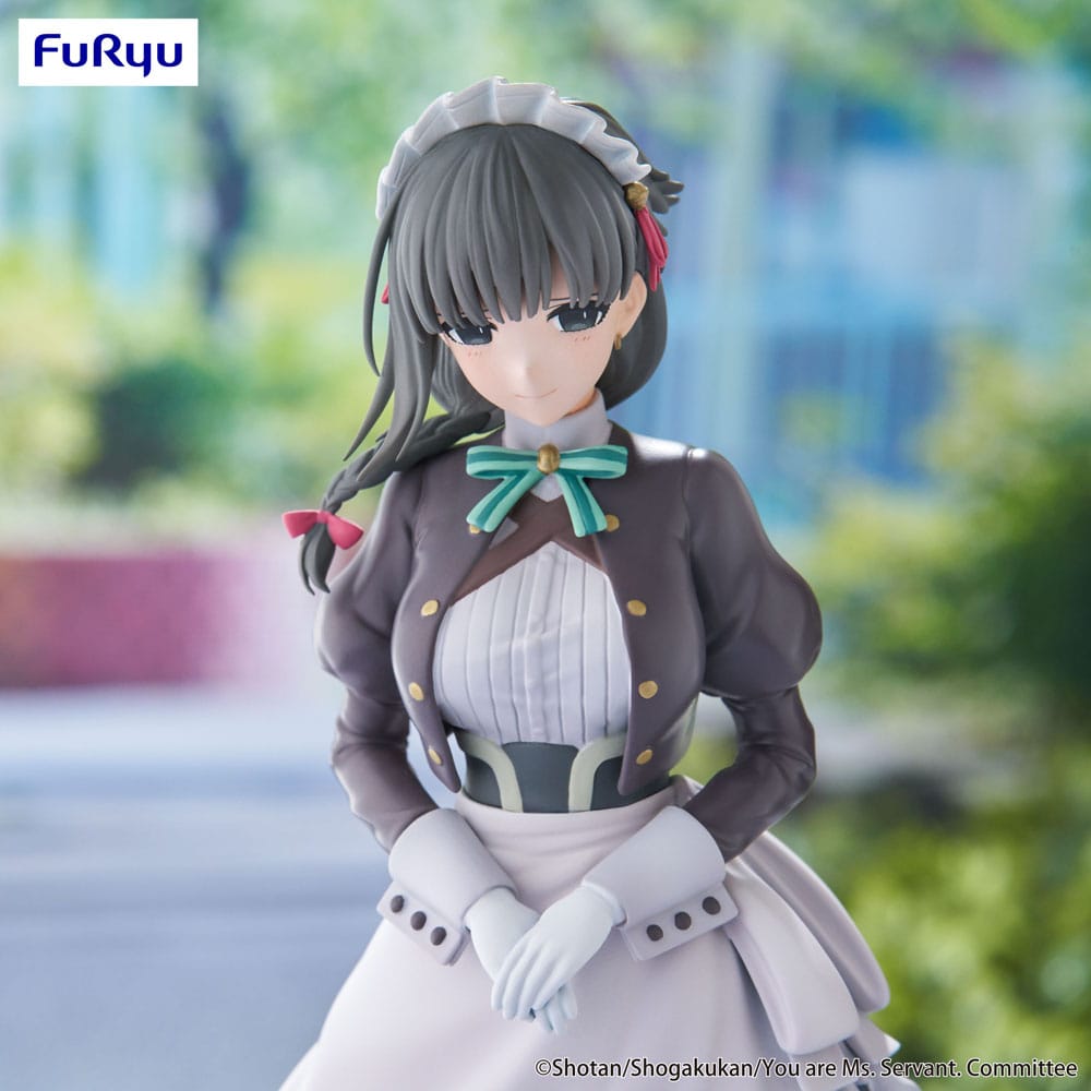 You are Ms. Servant Specials Trio-Try-iT Yuki 20 cm PVC Statue