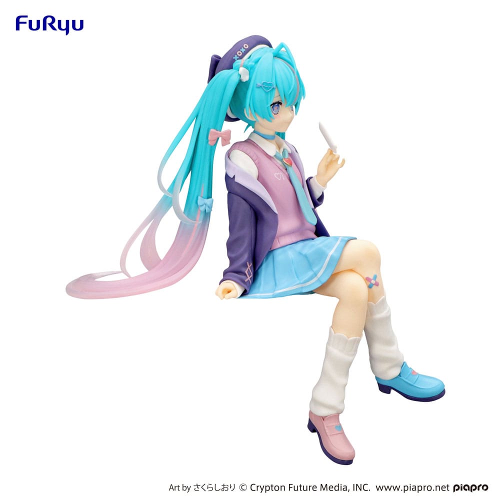 Hatsune Miku Noodle Stopper Love Blazer Navy Color Ver. 14 cm PVC Statue