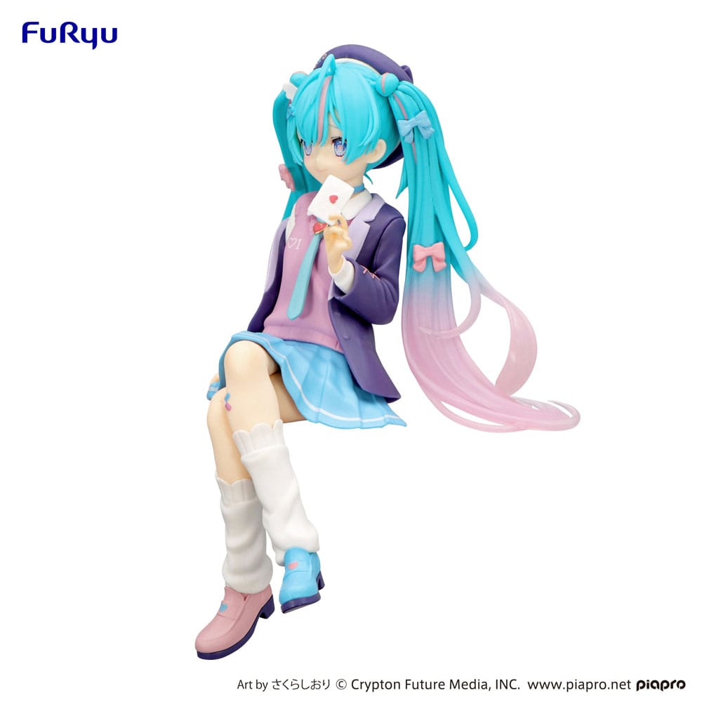 Hatsune Miku Noodle Stopper Love Blazer Navy Color Ver. 14 cm PVC Statue