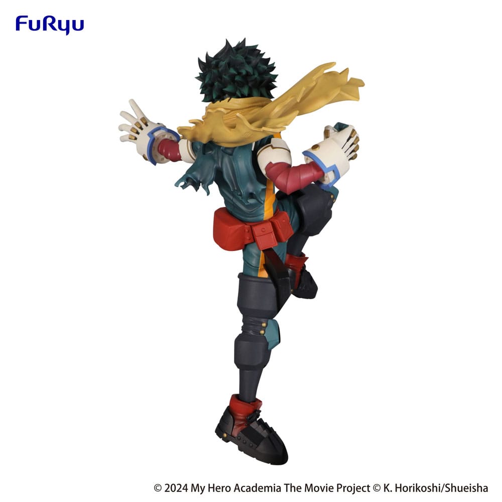 My Hero Academia You're Next Trio-Try-iT Izuku Midoriya 21 cm PVC Statue