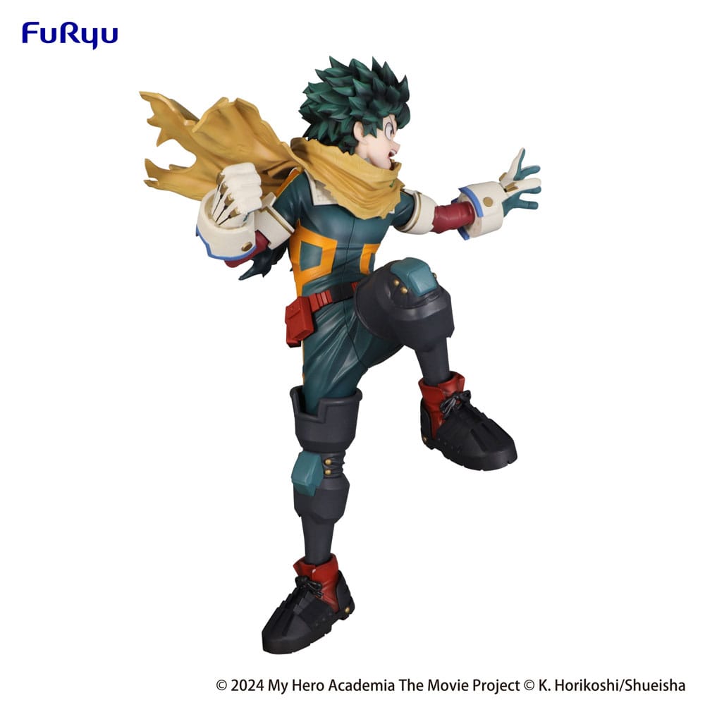 My Hero Academia You're Next Trio-Try-iT Izuku Midoriya 21 cm PVC Statue