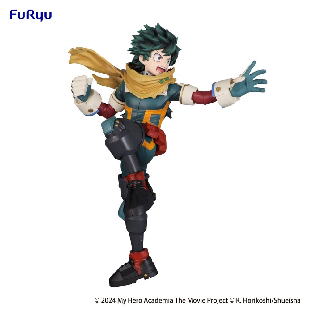 My Hero Academia You're Next Trio-Try-iT Izuku Midoriya 21 cm PVC Statue