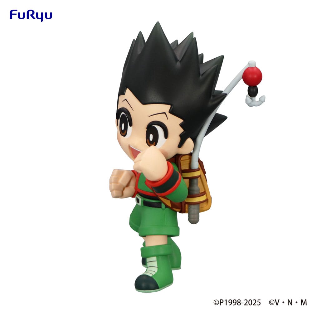 Hunter x Hunter Monotoon Bloo-me! Gon Normal Color Ver. 11 cm PVC Statue