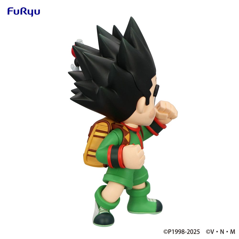 Hunter x Hunter Monotoon Bloo-me! Gon Normal Color Ver. 11 cm PVC Statue