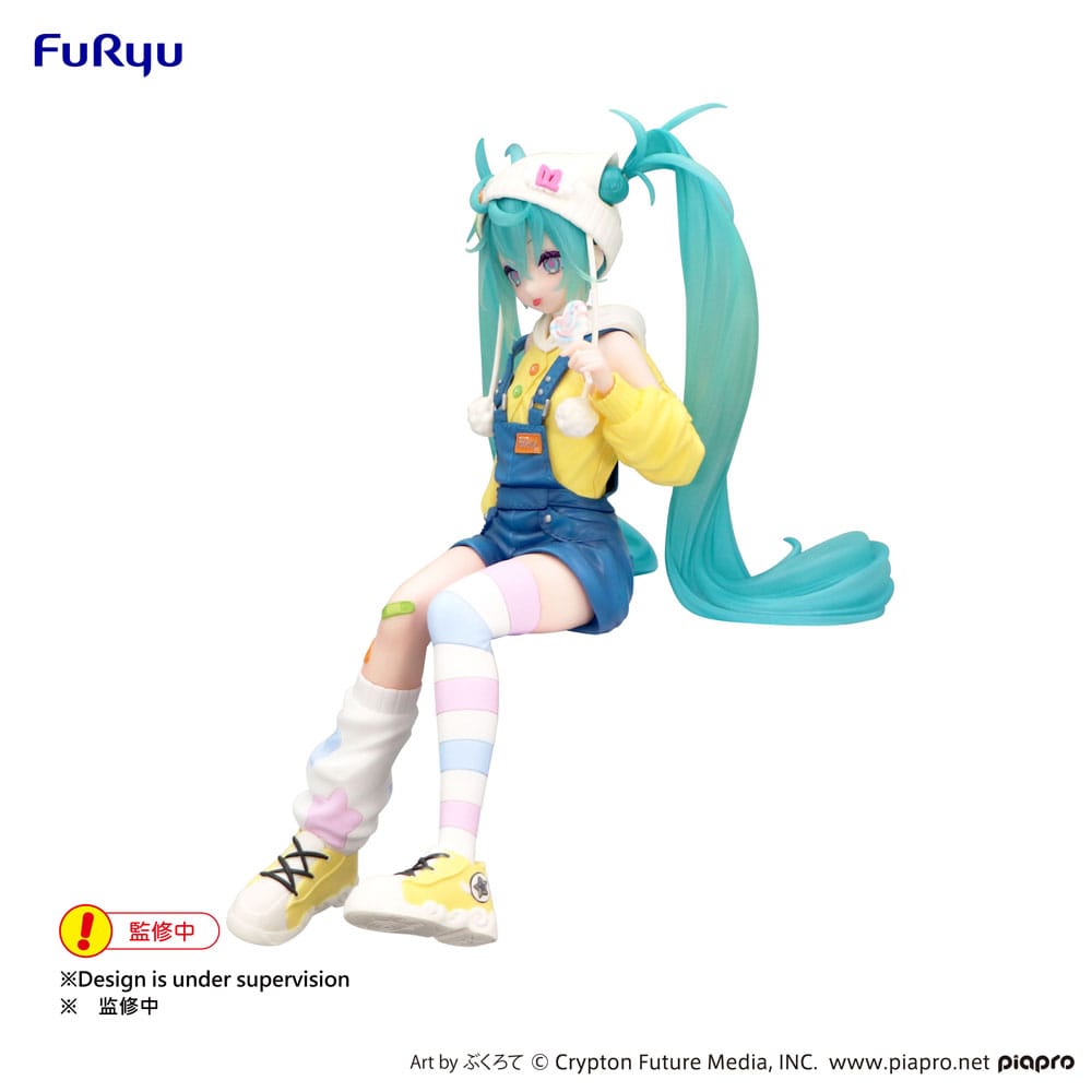 Hatsune Miku Noodle Stopper Lollipop 15 cm PVC Statue