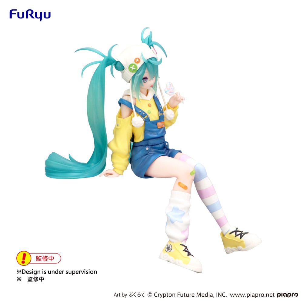 Hatsune Miku Noodle Stopper Lollipop 15 cm PVC Statue