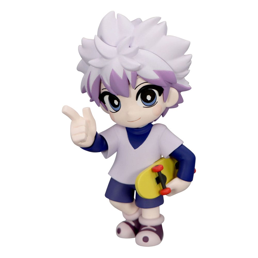 Hunter x Hunter Monotoon Bloo-me! Killua Normal Color Ver. 11 cm PVC Statue