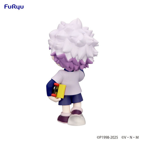 Hunter x Hunter Monotoon Bloo-me! Killua Normal Color Ver. 11 cm PVC Statue