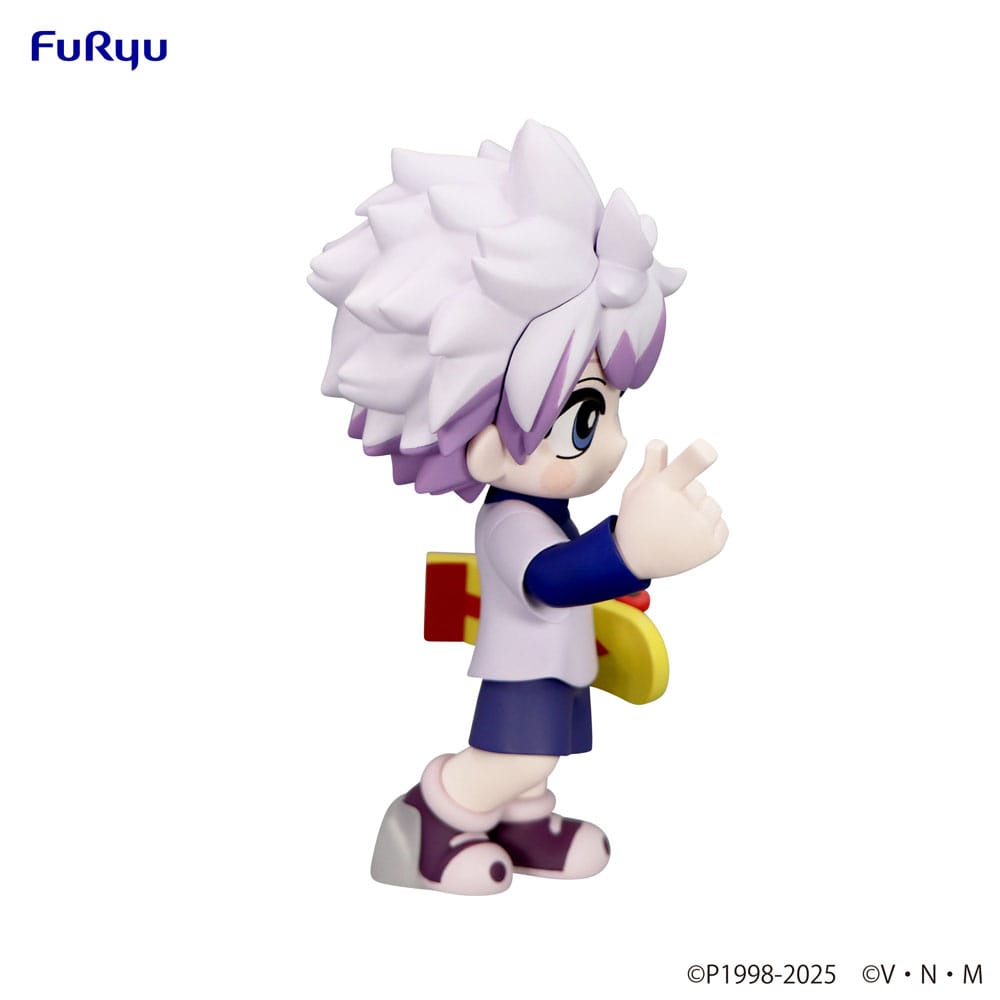 Hunter x Hunter Monotoon Bloo-me! Killua Normal Color Ver. 11 cm PVC Statue