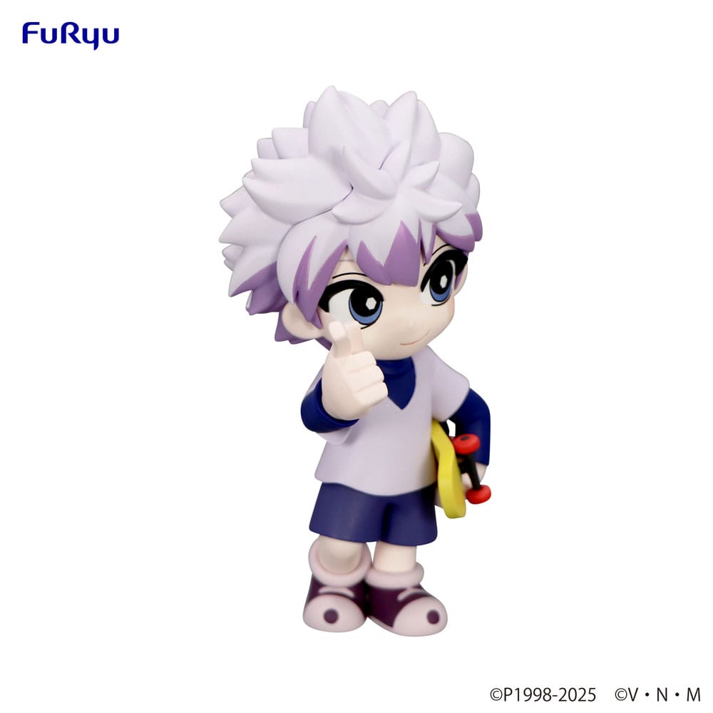 Hunter x Hunter Monotoon Bloo-me! Killua Normal Color Ver. 11 cm PVC Statue