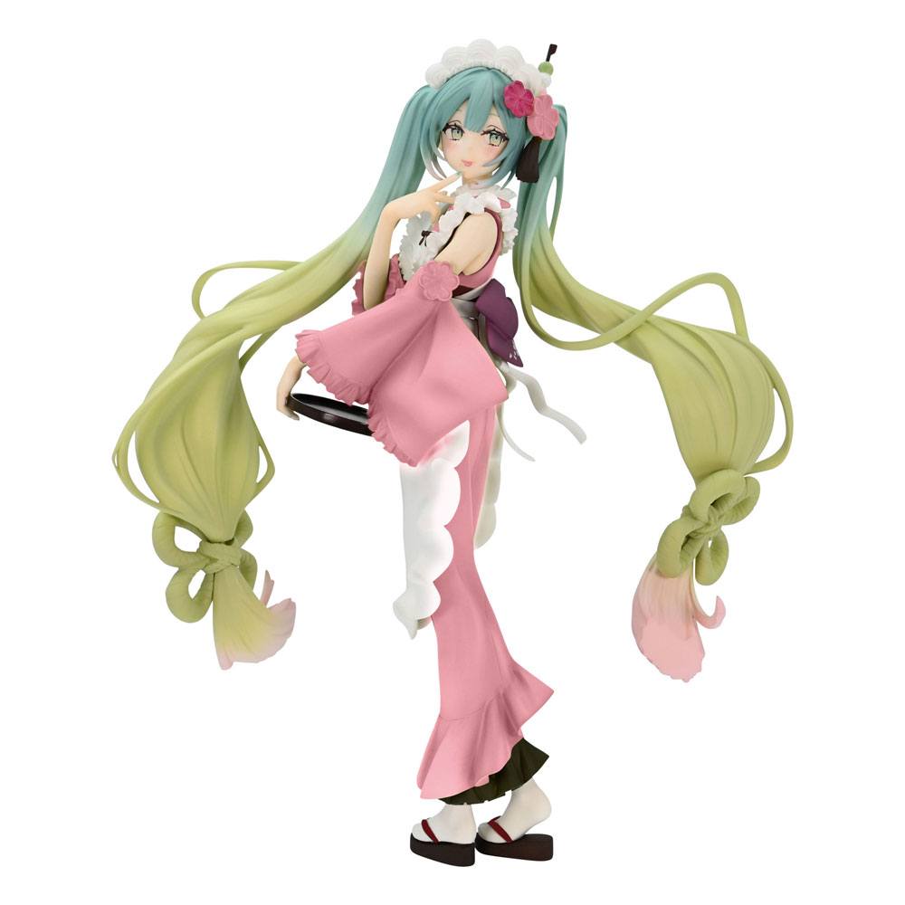 Hatsune Miku Exceed Creative Matcha Green Tea Parfait Another Color Ver. 20 cm (re-run) PVC Statue