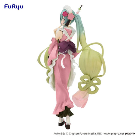 Hatsune Miku Exceed Creative Matcha Green Tea Parfait Another Color Ver. 20 cm (re-run) PVC Statue