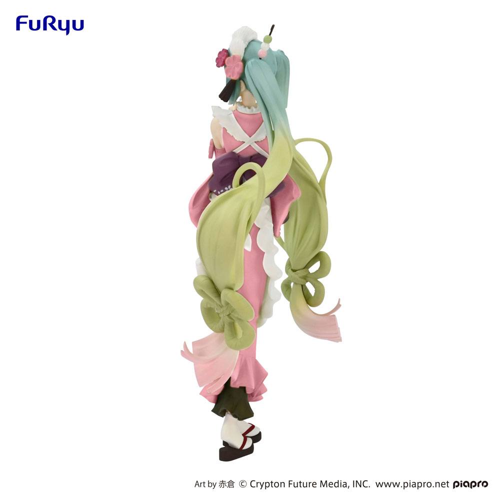 Hatsune Miku Exceed Creative Matcha Green Tea Parfait Another Color Ver. 20 cm (re-run) PVC Statue