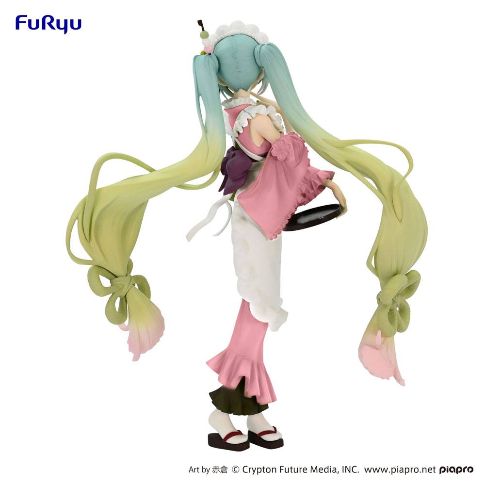 Hatsune Miku Exceed Creative Matcha Green Tea Parfait Another Color Ver. 20 cm (re-run) PVC Statue