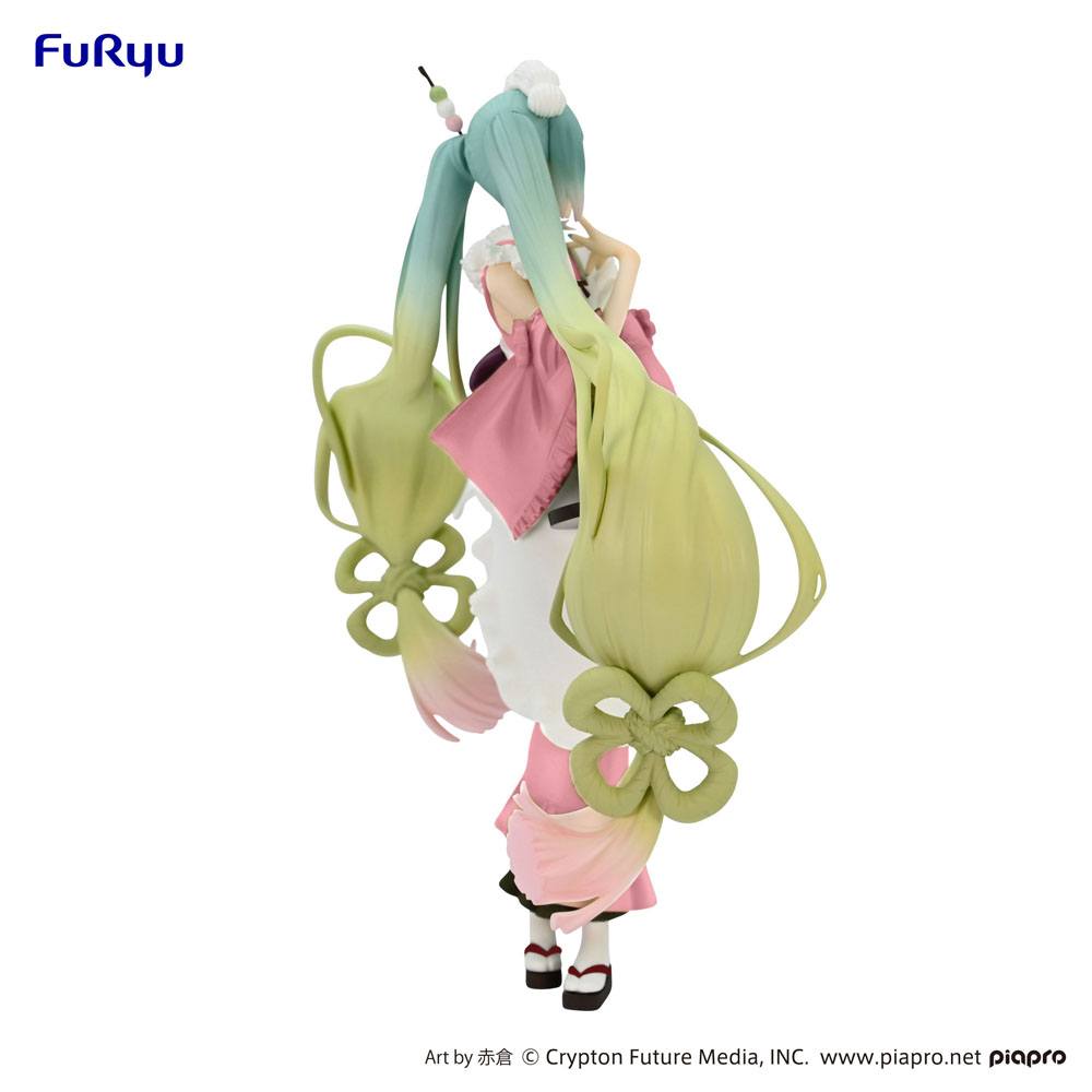 Hatsune Miku Exceed Creative Matcha Green Tea Parfait Another Color Ver. 20 cm (re-run) PVC Statue