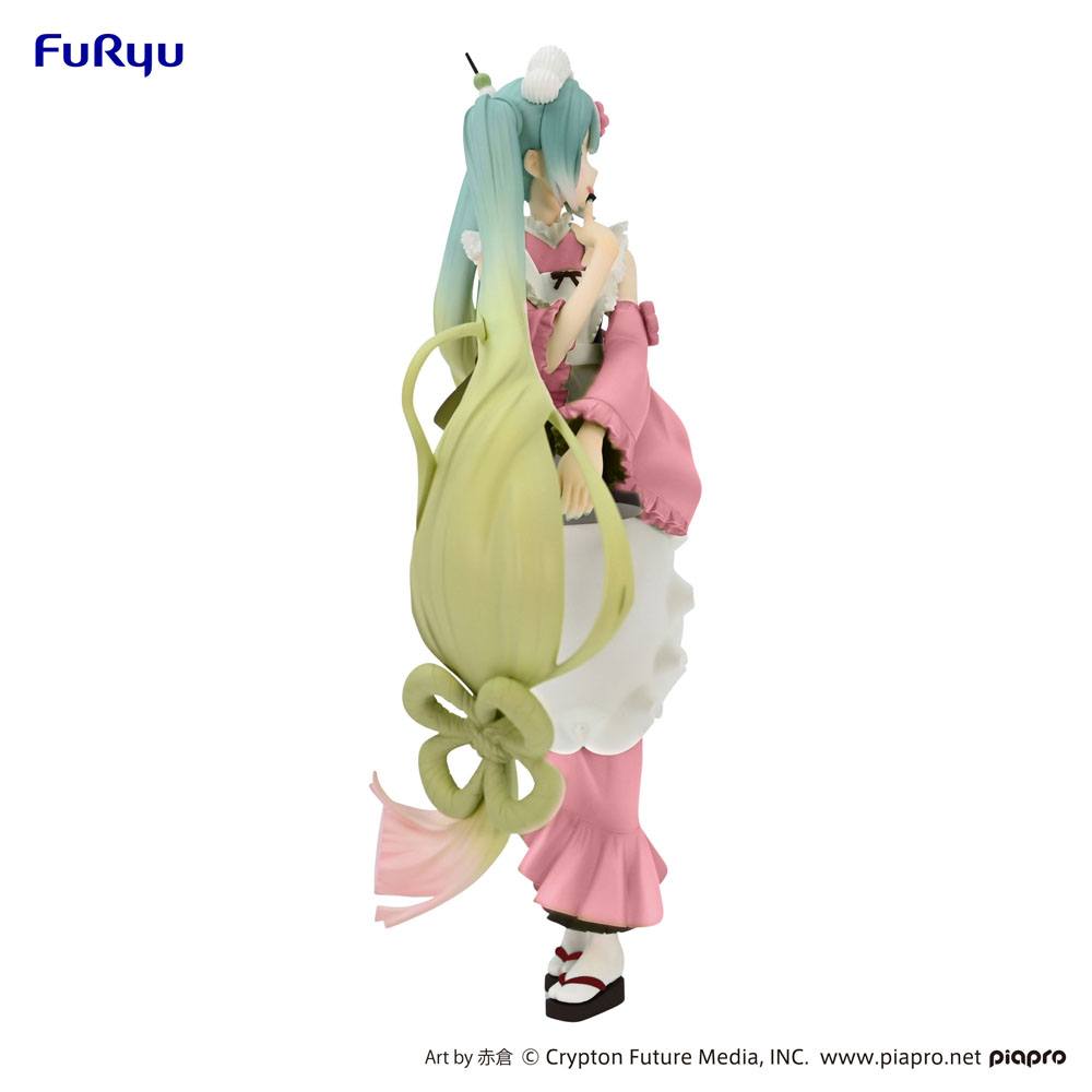 Hatsune Miku Exceed Creative Matcha Green Tea Parfait Another Color Ver. 20 cm (re-run) PVC Statue