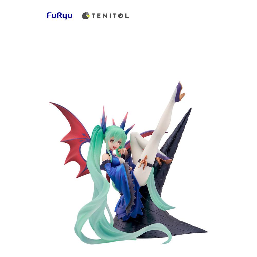 Hatsune Miku Tenitol Dark 17 cm PVC Statue