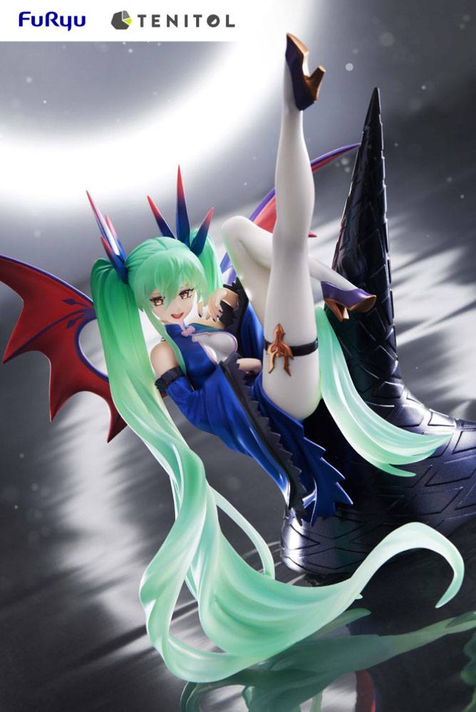 Hatsune Miku Tenitol Dark 17 cm PVC Statue