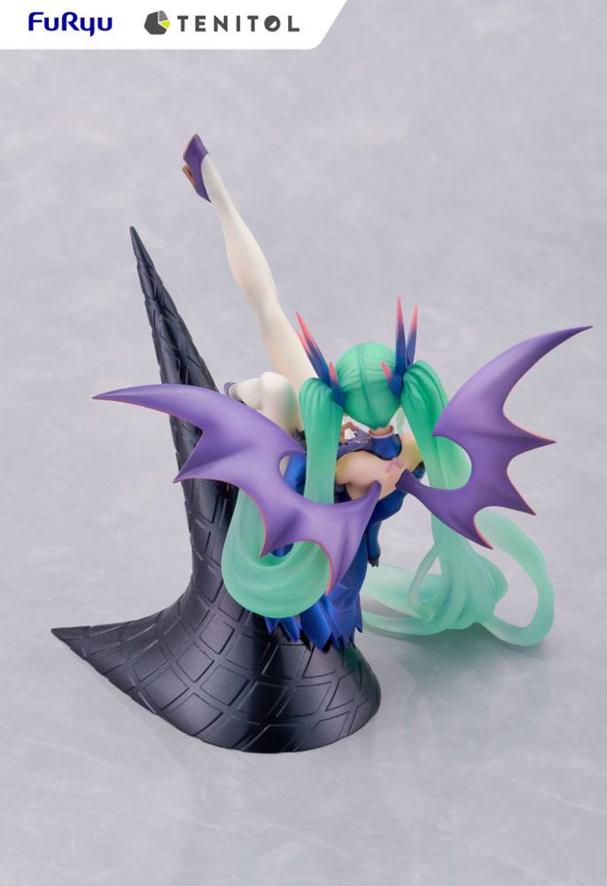 Hatsune Miku Tenitol Dark 17 cm PVC Statue