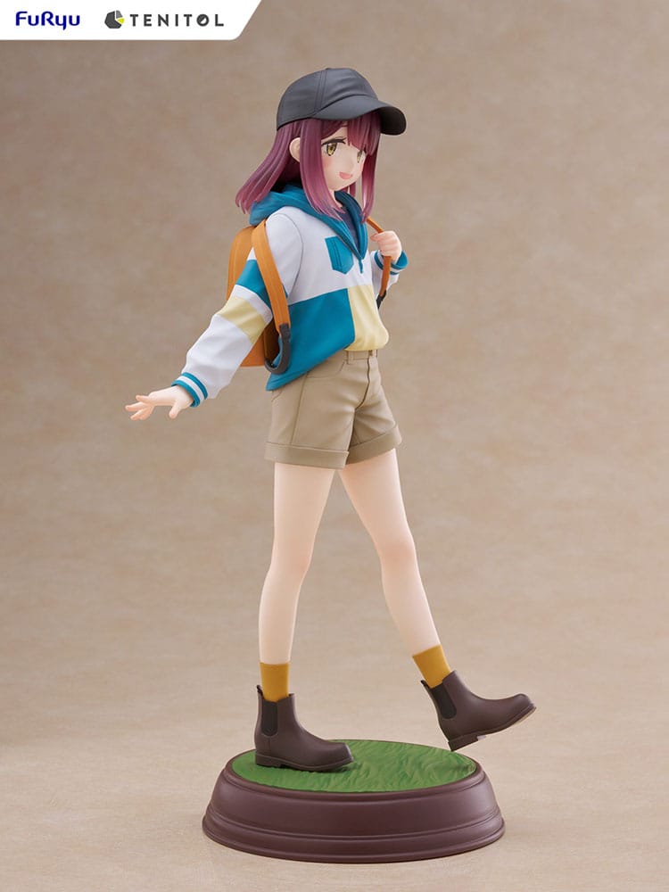 Laid-Back Camp Tenitol Ayano Toki 23 cm PVC Statue