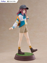 Laid-Back Camp Tenitol Ayano Toki 23 cm PVC Statue