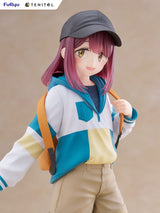 Laid-Back Camp Tenitol Ayano Toki 23 cm PVC Statue