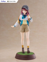 Laid-Back Camp Tenitol Ayano Toki 23 cm PVC Statue