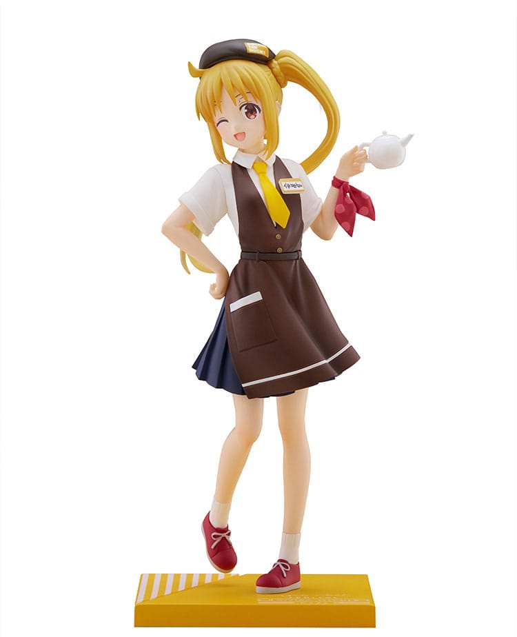 Bocchi the Rock! Tenitol Nijika Ijichi Café Style Ver. 20 cm PVC Statue