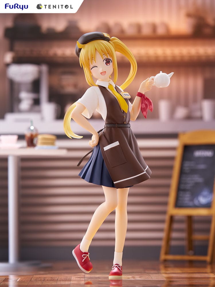 Bocchi the Rock! Tenitol Nijika Ijichi Café Style Ver. 20 cm PVC Statue