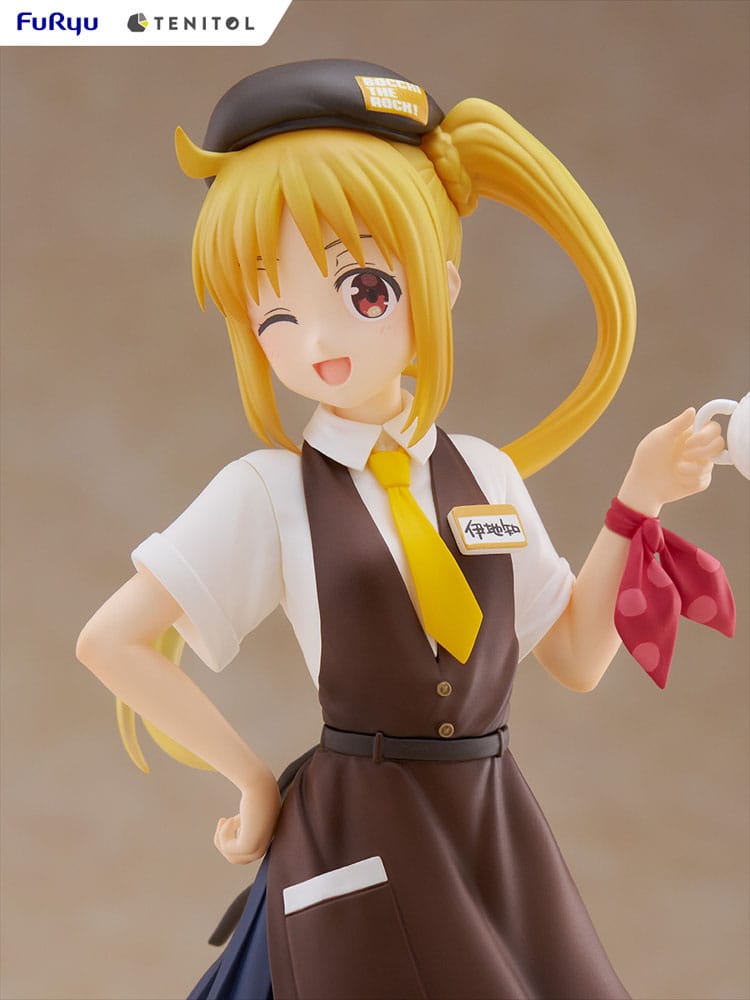 Bocchi the Rock! Tenitol Nijika Ijichi Café Style Ver. 20 cm PVC Statue