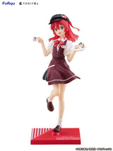 Bocchi the Rock! Tenitol Ikuyo Kita Cafe Style Ver. 20 cm PVC Statue