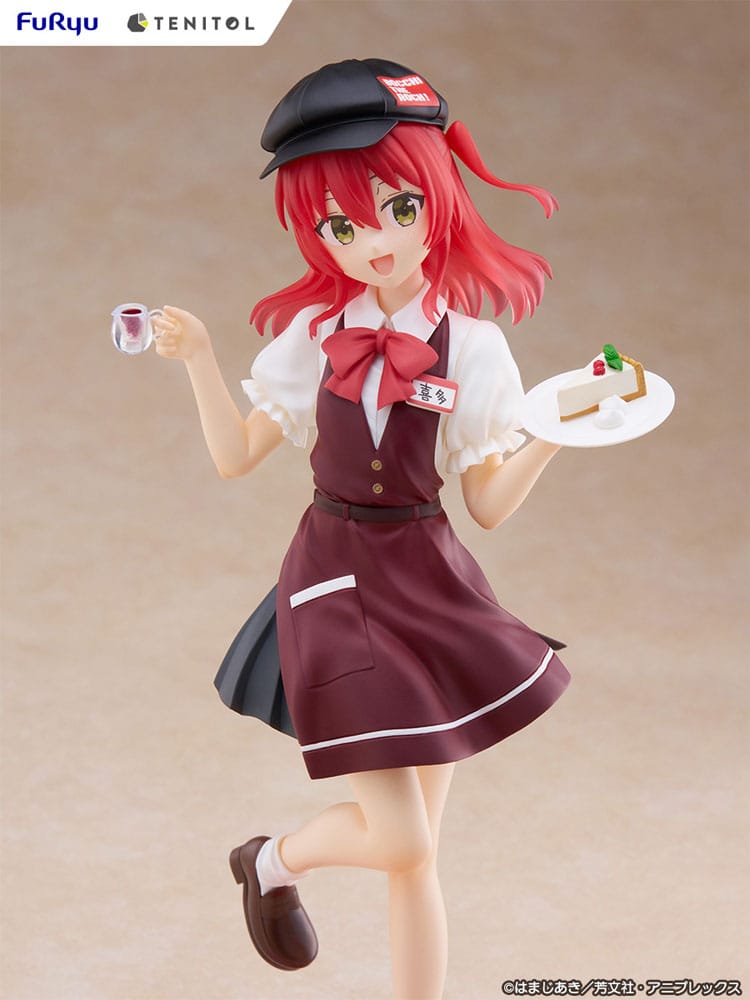 Bocchi the Rock! Tenitol Ikuyo Kita Cafe Style Ver. 20 cm PVC Statue