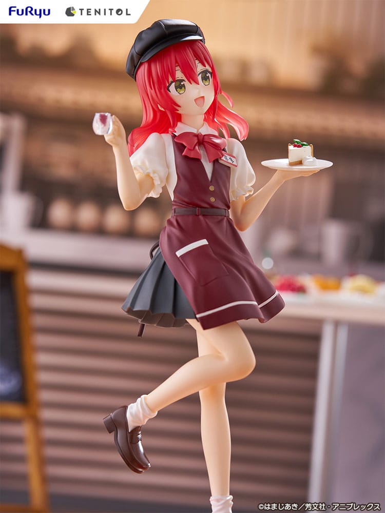 Bocchi the Rock! Tenitol Ikuyo Kita Cafe Style Ver. 20 cm PVC Statue