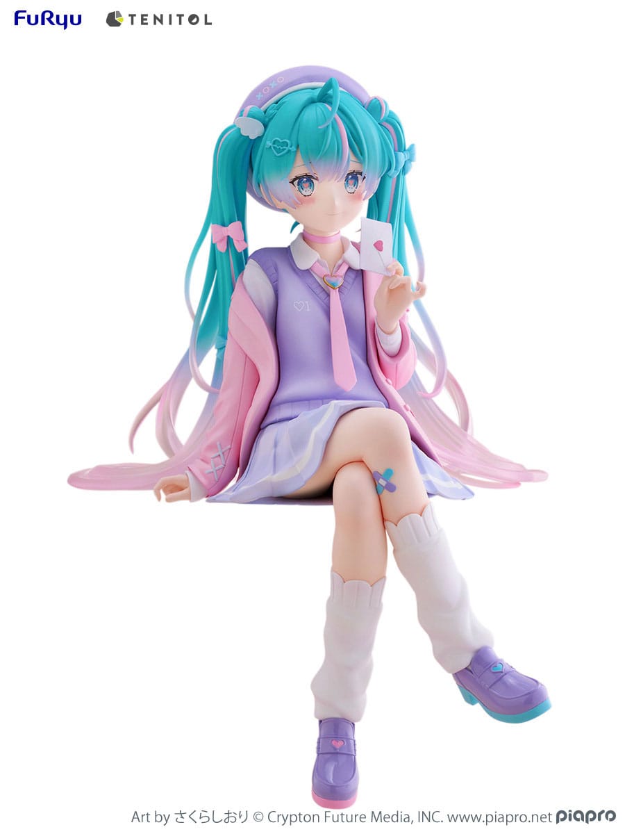 Hatsune Miku Tenitol Noodle Stopper Love Blazer 32 cm PVC Statue