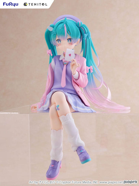 Hatsune Miku Tenitol Noodle Stopper Love Blazer 32 cm PVC Statue