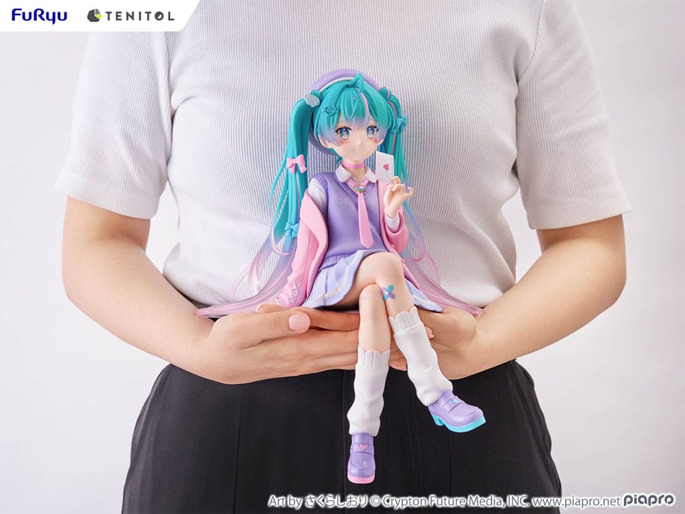 Hatsune Miku Tenitol Noodle Stopper Love Blazer 32 cm PVC Statue