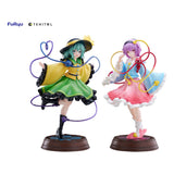 Touhou Project Tenitol Koishi Komeiji & Satori Komeiji 22 cm PVC Statue