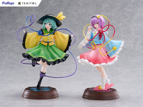 Touhou Project Tenitol Koishi Komeiji & Satori Komeiji 22 cm PVC Statue