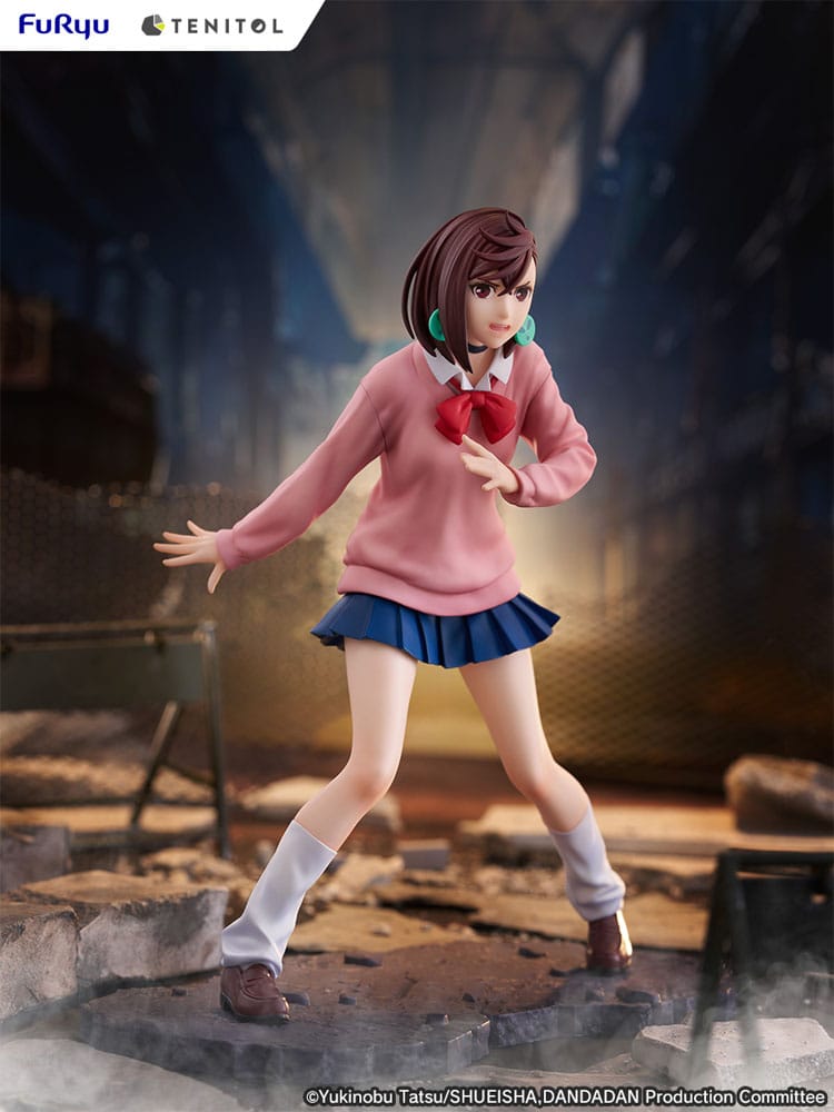 Dandadan Tenitol Momo 19 cm PVC Statue