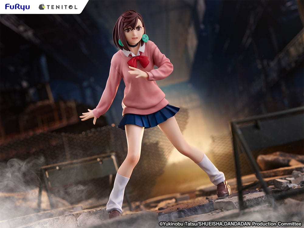 Dandadan Tenitol Momo 19 cm PVC Statue