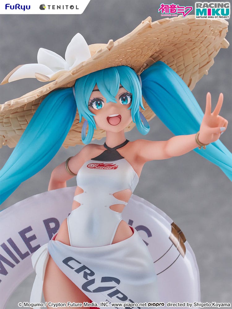 Hatsune Miku GT Project Racing Miku 2024 Tropical Ver. 21 cm 1/7 PVC Statue