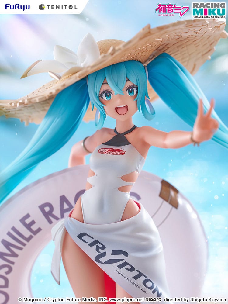 Hatsune Miku GT Project Racing Miku 2024 Tropical Ver. 21 cm 1/7 PVC Statue